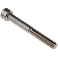 RS PRO, Schrauben, Schrauben Zylinderkopf rostfrei M6x50mm