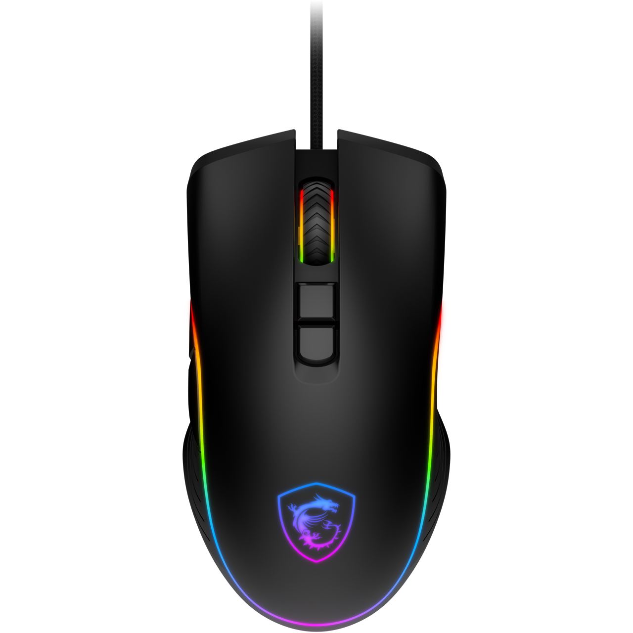 MSI FORGE GM300 USB schwarz (kabelgebunden)