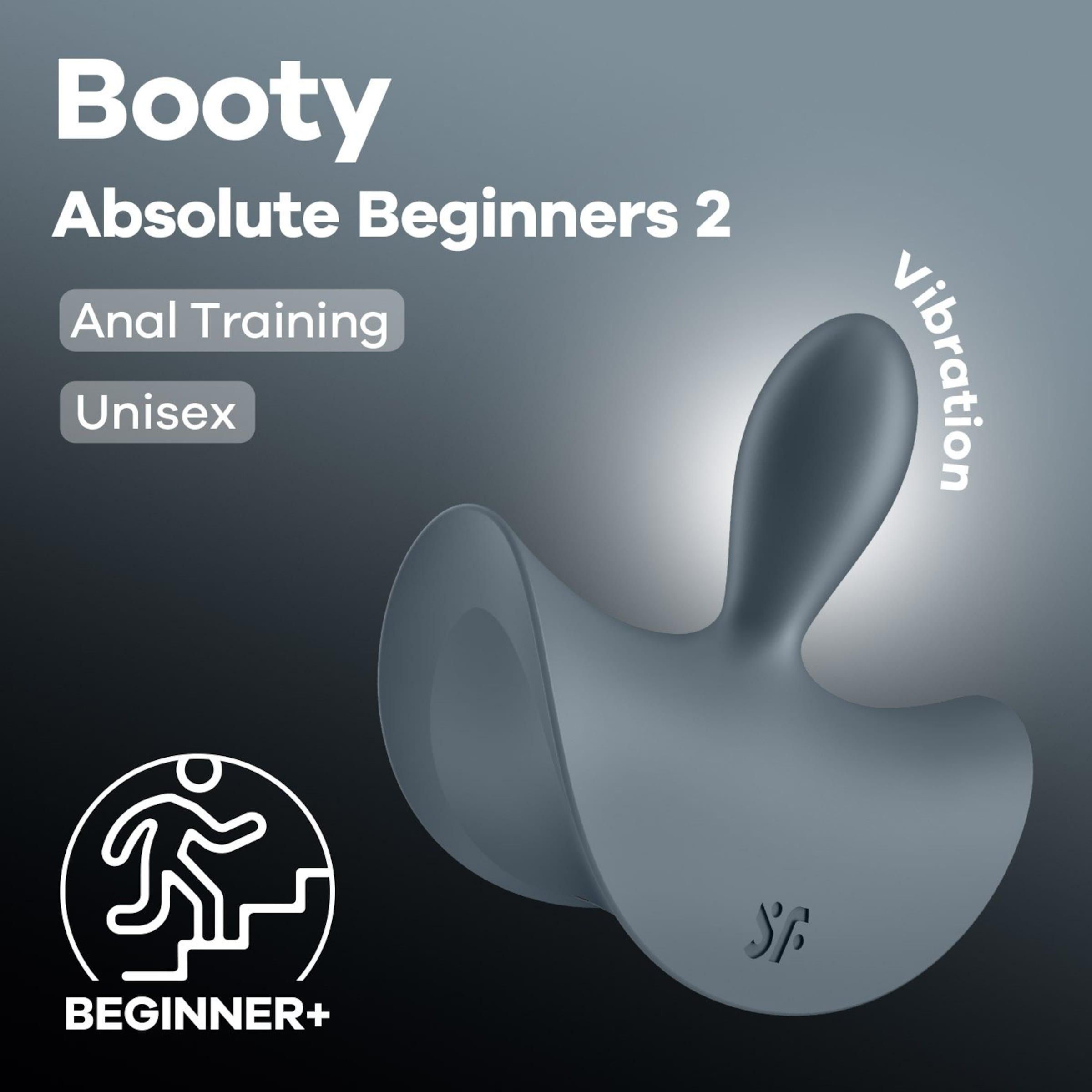 Satisfyer Booty Absolute Beginners 2, 8 cm