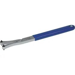 Cyclus Tools Stirnlochschlüssel verstellbar silber, blau