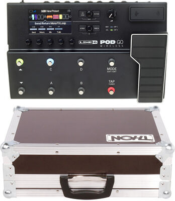 Line6 Pod GO Wireless Bundle Braun