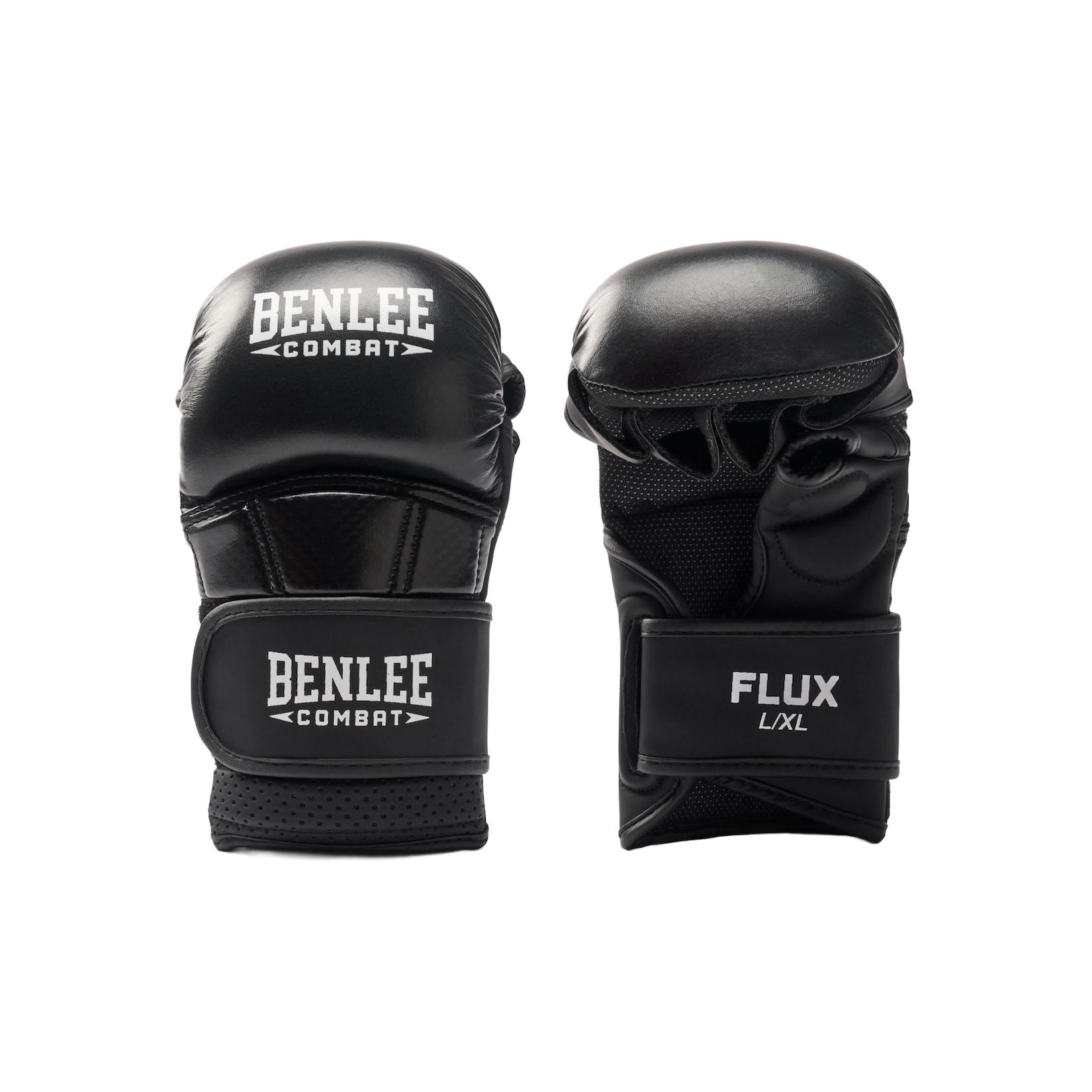 BENLEE MMA Sparring- Handschuhe aus Leder/Kunstleder Mix FLUX