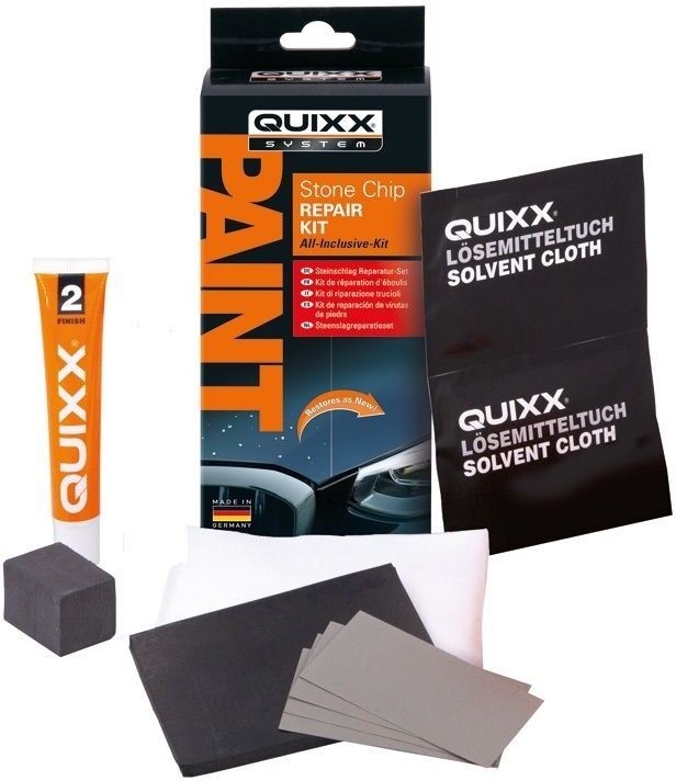 Quixx 10277 Pare-pierres couleur transparent