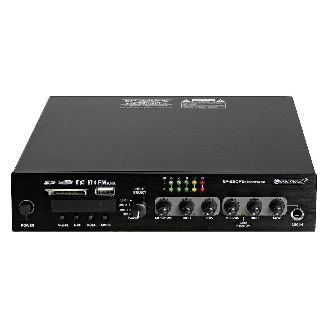 Omnitronic EP-220PS (Verstärker) (10007081)