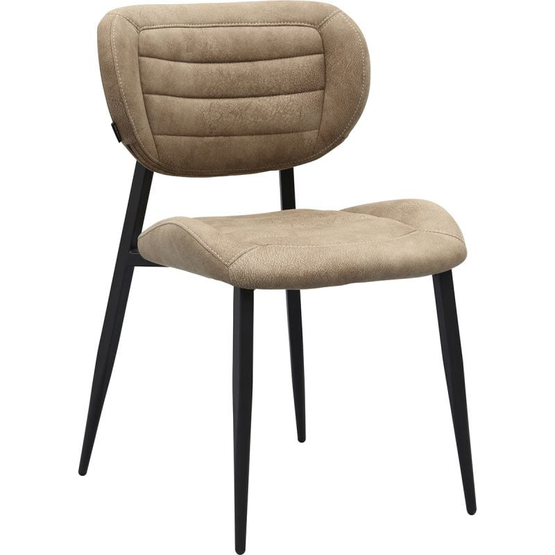 Eetkamerstoel Rocco Taupe van Budget Home Store