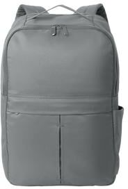 Port Authority BG235 Matte Backpack in Storm Grey size OSFA   Polyester