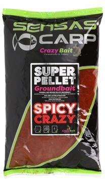 Sensas Crazy Super Pellet Groundbait 1 Kg 20 mm
