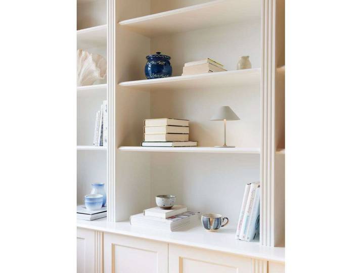 Hygge Portable Tischleuchte Creme - Halo Design - Schlafzimmer - Metall