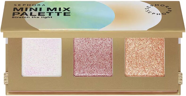 SEPHORA - Mini Mix Palette - Mini-Lidschattenpalette, 1 Stück, Ethereal light
