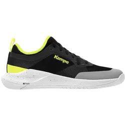Kempa, Herren, Hallenschuhe, Hallen-Sport-Schuhe Kourtfly (45), Gelb, Schwarz