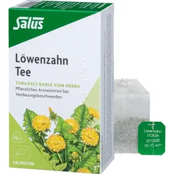 Löwenzahn Arzneit.taraxaci Radix Cum Herb.bio Sal. 15 ST