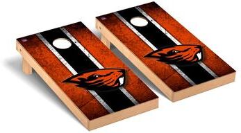 Skip's Garage Oregon State OSU Beavers Vintage Cornhole Board Set