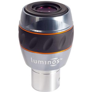 Celestron Okular Luminos, 1,25 Zoll, 82° Sichtfeld, Brennweite 10mm