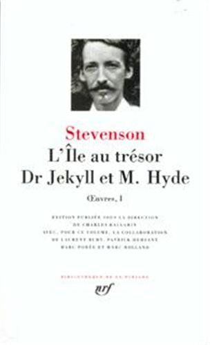 Stevenson, Robert Louis - Oeuvres. Vol. 1. L'île au trésor. Dr Jekyll et M. Hyde - Preis vom 09.10.2026 07:28:09 h