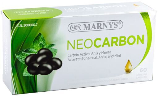 Marnys Neocarbon 60 Capsules