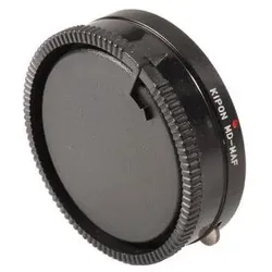 BIG Objektivadapter Minolta MD an Sony A, Objektivadapter, Schwarz