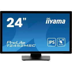 IIYAMA ProLite T2452MSC-B1 23,8 Zoll Full-HD Business Monitor 5 ms Reaktionszeit 75 Hz