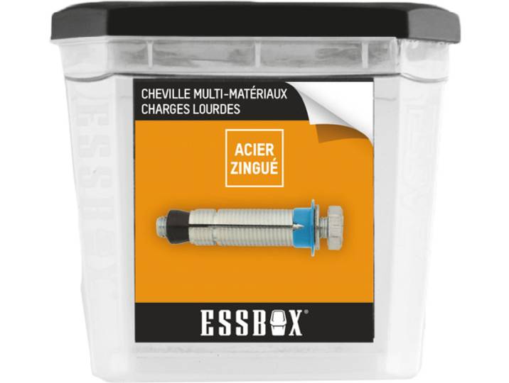 Scell-it - Cheville Xmaxbolt Universelle - Øm8 Mm X 75 Mm - Boite De 25 - Ex-9201110875