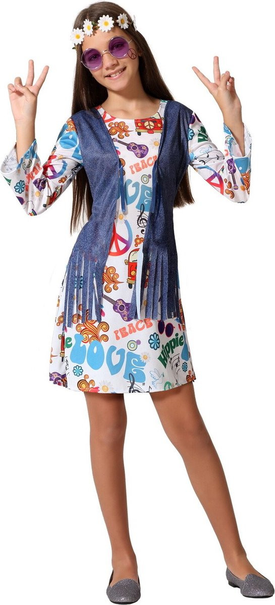 Hippie kostuum voor kinderen