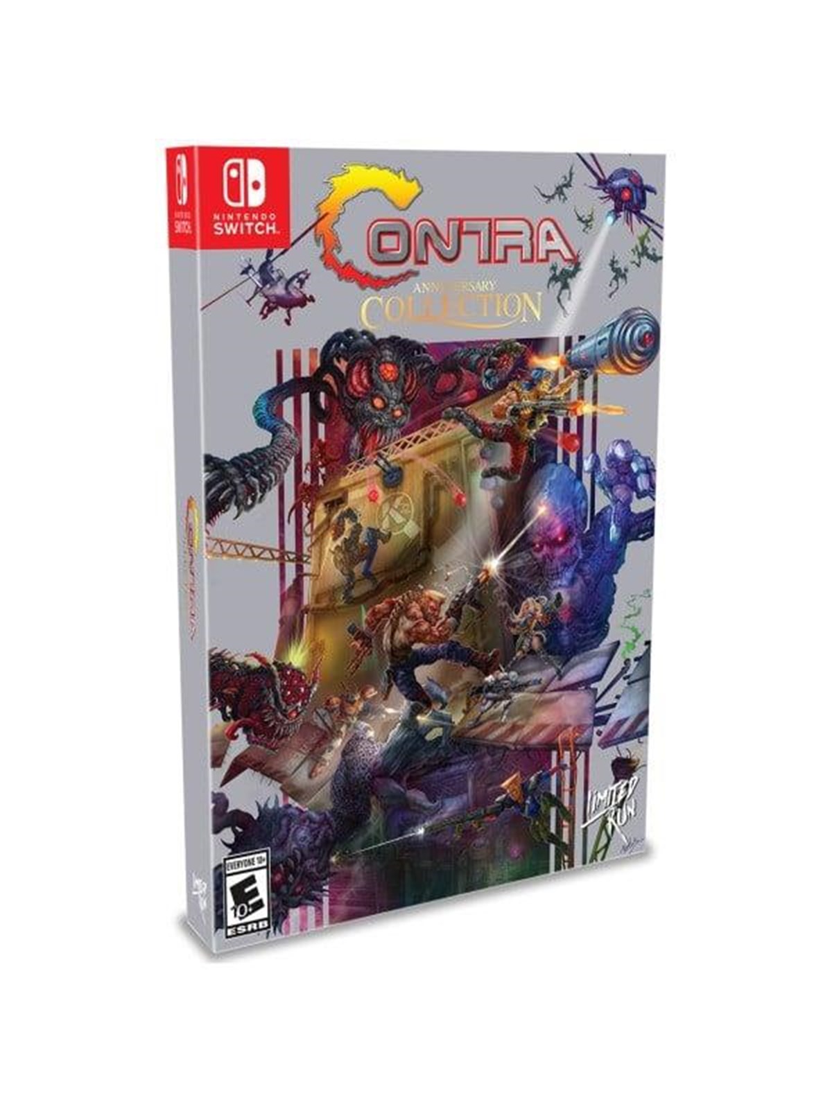 Contra Anniversary Collection (Classic Edition) - Nintendo Switch - Plattform - PEGI Unknown