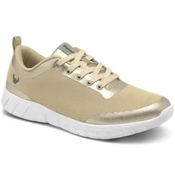 Damen Halbschuhe "ALMA" gold - 37 - gelb