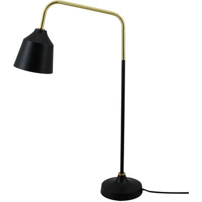 KAYOOM Tischleuchte "Tischlampe Carisa", schwarz, 1, H: 69cm, 1 Stk., Leuchten, puristisches Design, vielseitig kombinierbar, Tischleuchte