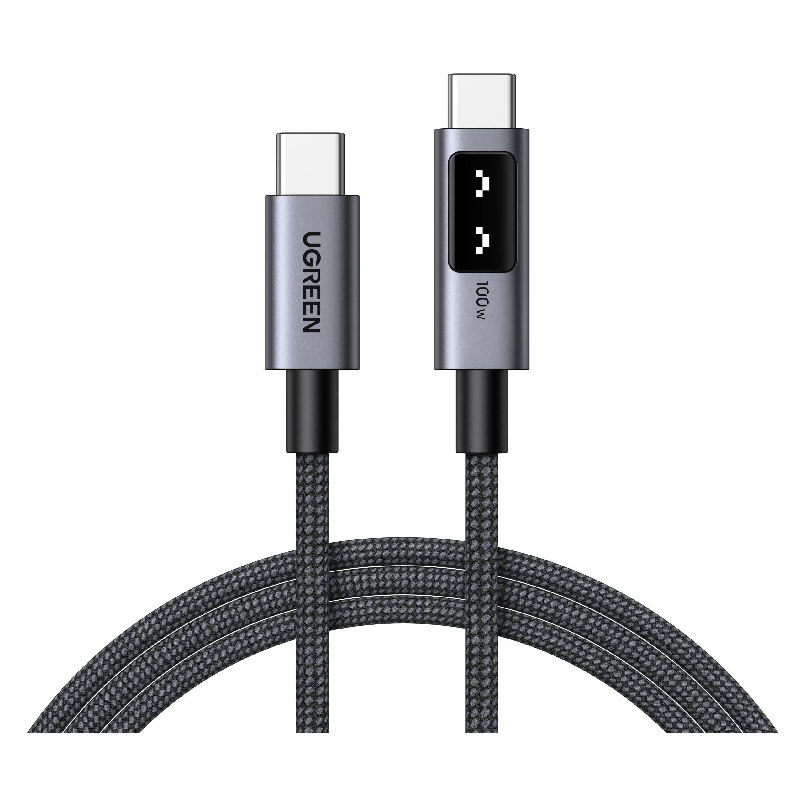 Ugreen USB C - USB C (3 m, USB 2.0, 100 W) (35513)