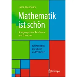 Mathematik ist schön, Schulbücher von Heinz Klaus Strick