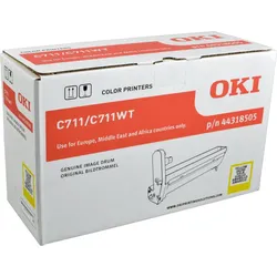 Oki Trommel 44318505 yellow