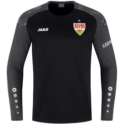 JAKO VfB Stuttgart Sonic Sweatshirt 2026/27 801 - schwarz/anthrazit L