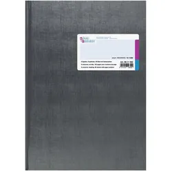 König & Ebhardt, Heft + Block, Spaltenbuch A4 mit Kopfleiste 8 Spalten 96 Blatt (A4, Speziallineatur, Harter Einband)