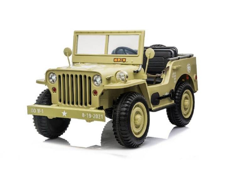 Elektro-Kinderauto Kinderfahrzeug - Elektro Auto Offroad 3 Sitzer 4 Motoren