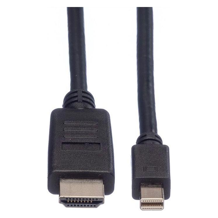 Roline Mini DisplayPort - HDMI (Typ A) (2 m) (11.04.5791)