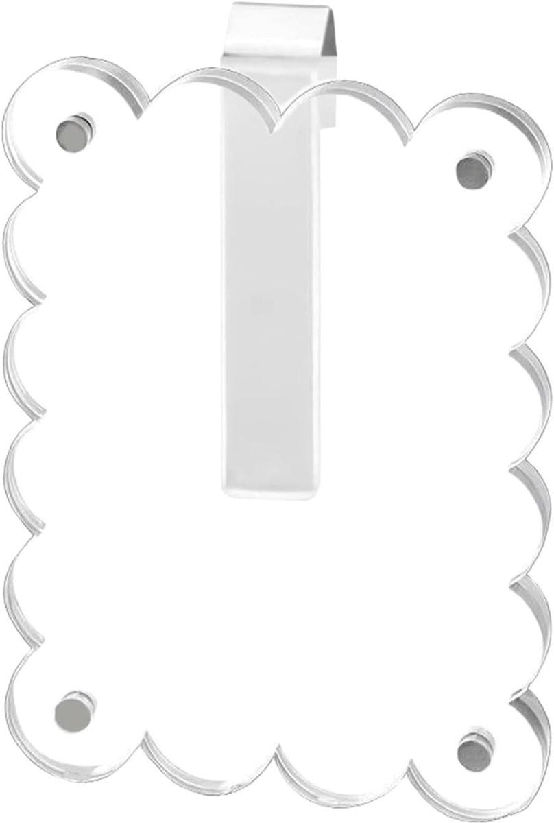 Magnetische fotohouder voor auto zonneklep - Transparante clip fotolijst voor auto interieur decoratie - Geschikt voor 7,6 cm foto