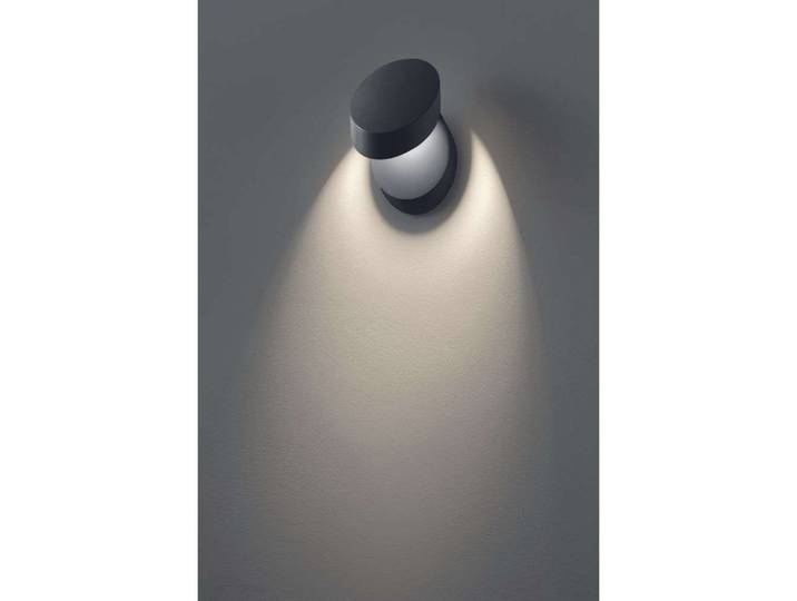 Pin-Up LED Applique Murale/Plafonnier 3000K Matt Black - Lodes - Salon / séjour - Métal