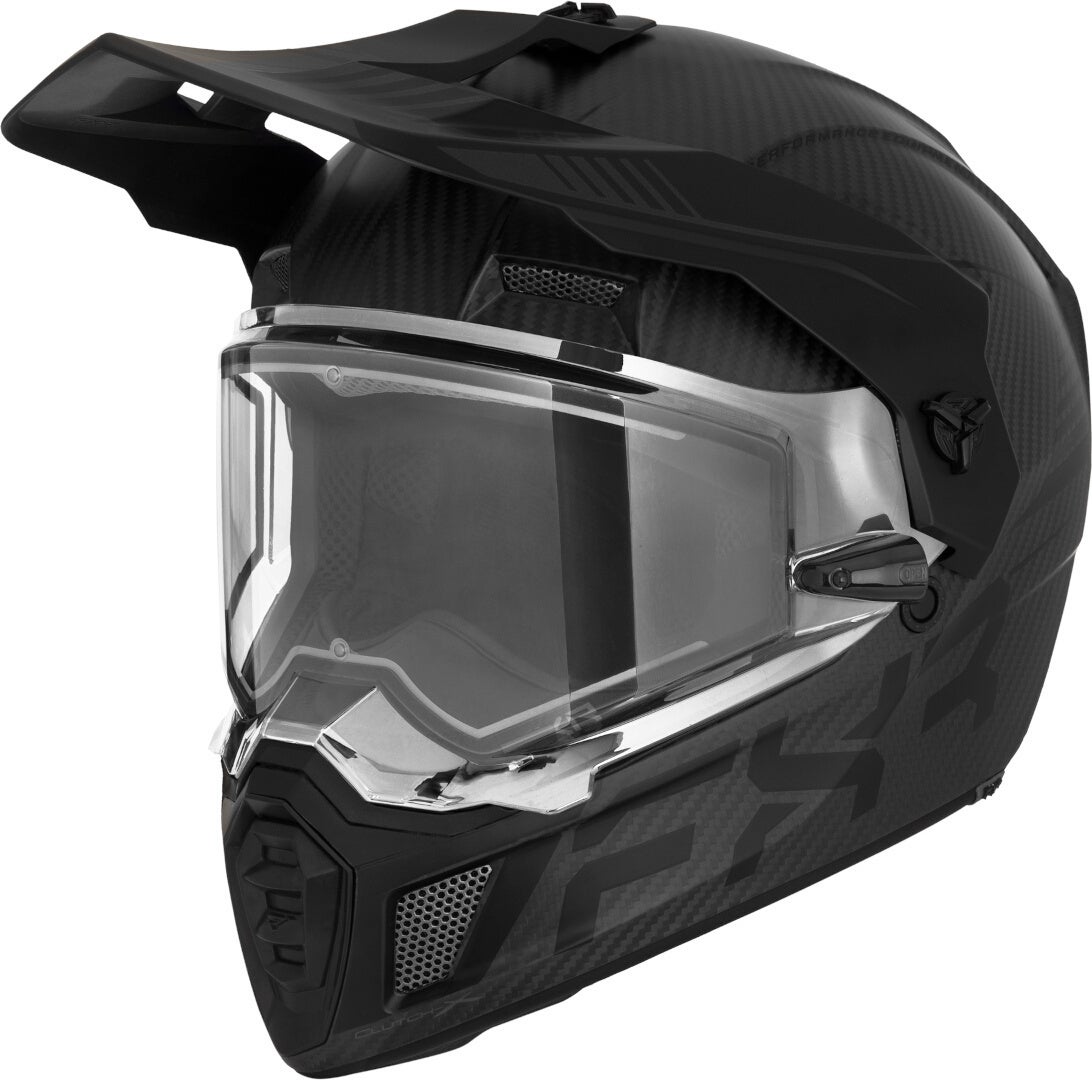 FXR Clutch X Pro Carbon Snowmobil Helm 240640-1010-04