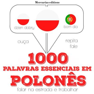 1000 palavras essenciais em polonês - JM Gardner, Audio, 9782821121829