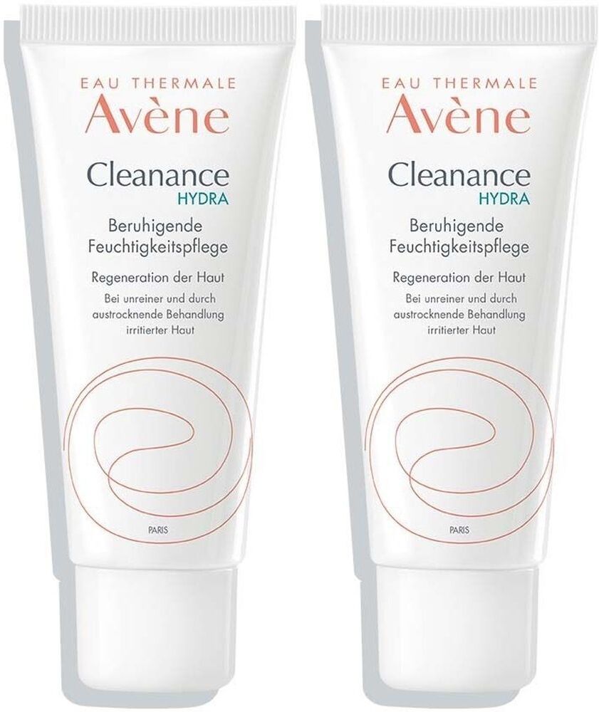 Avene Avène Cleanance Hydra beruhigende Feuchtigkeitspflege x2 2x40 ml Creme