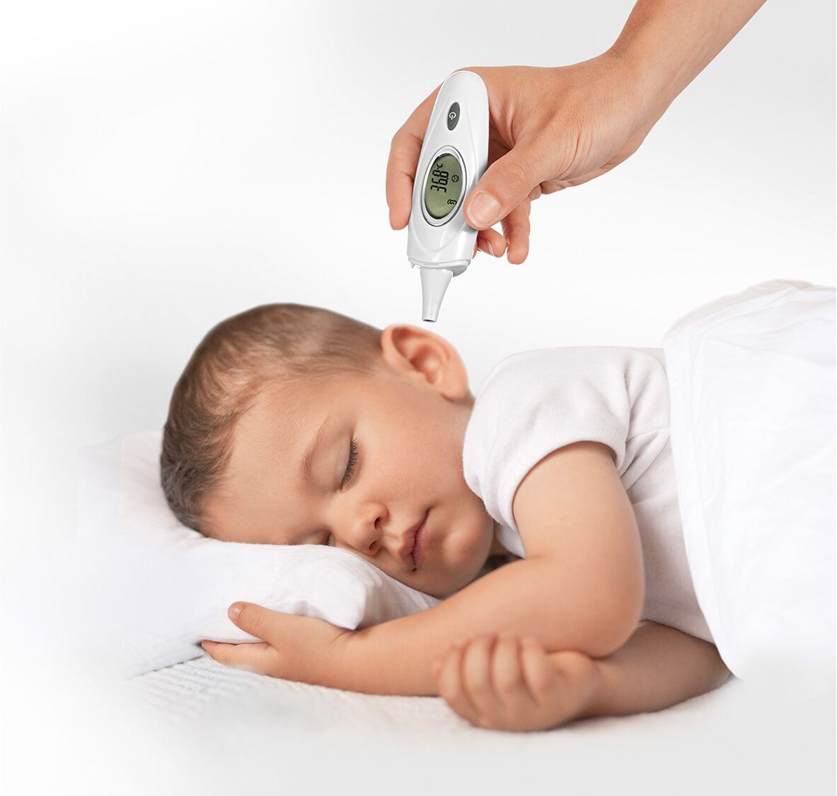 Reer Skin Temp 3 in 1 Infrarot Thermometer