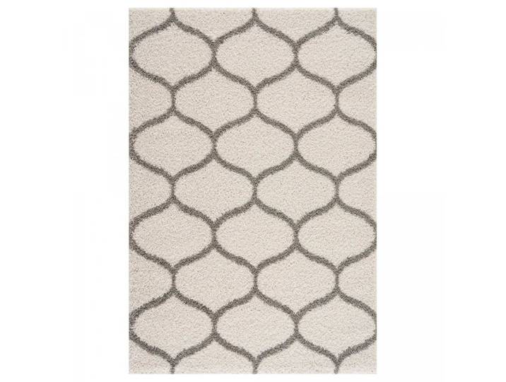 Tapis shaggy 120x170 crème