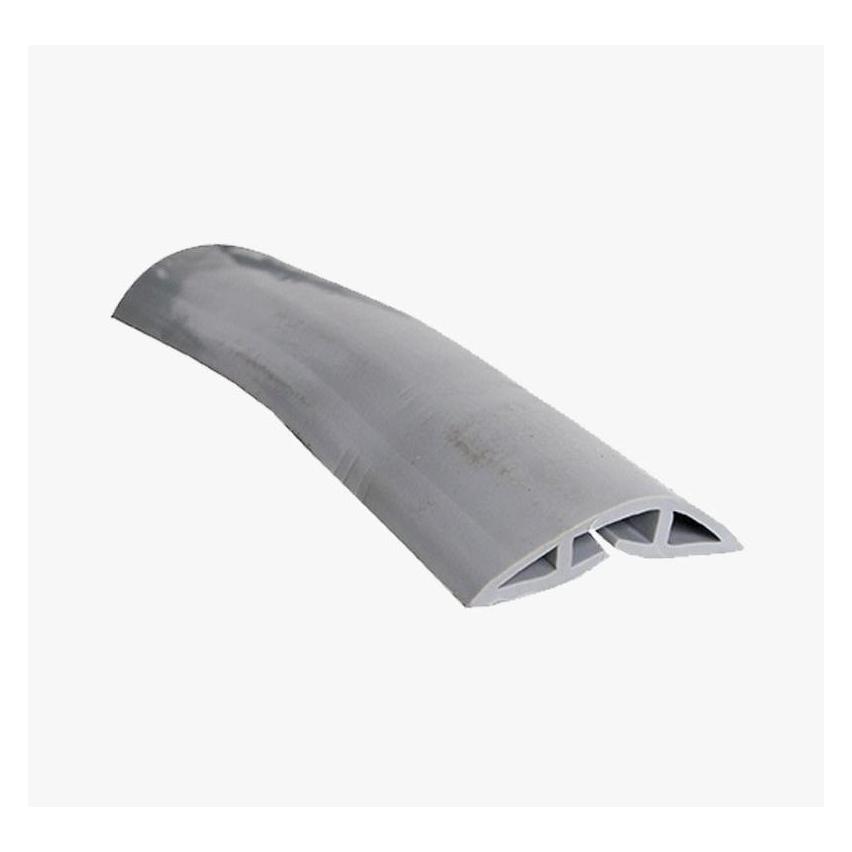 Viso Kabelbrücke CPB653 PVC Grau Anzahl Kanäle: 4 3000 mm Inhalt: 1 St. (Kabelbrücke, 300 cm) (CPB653)