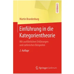 Einführung in die Kategorientheorie, Fachbücher von Martin Brandenburg