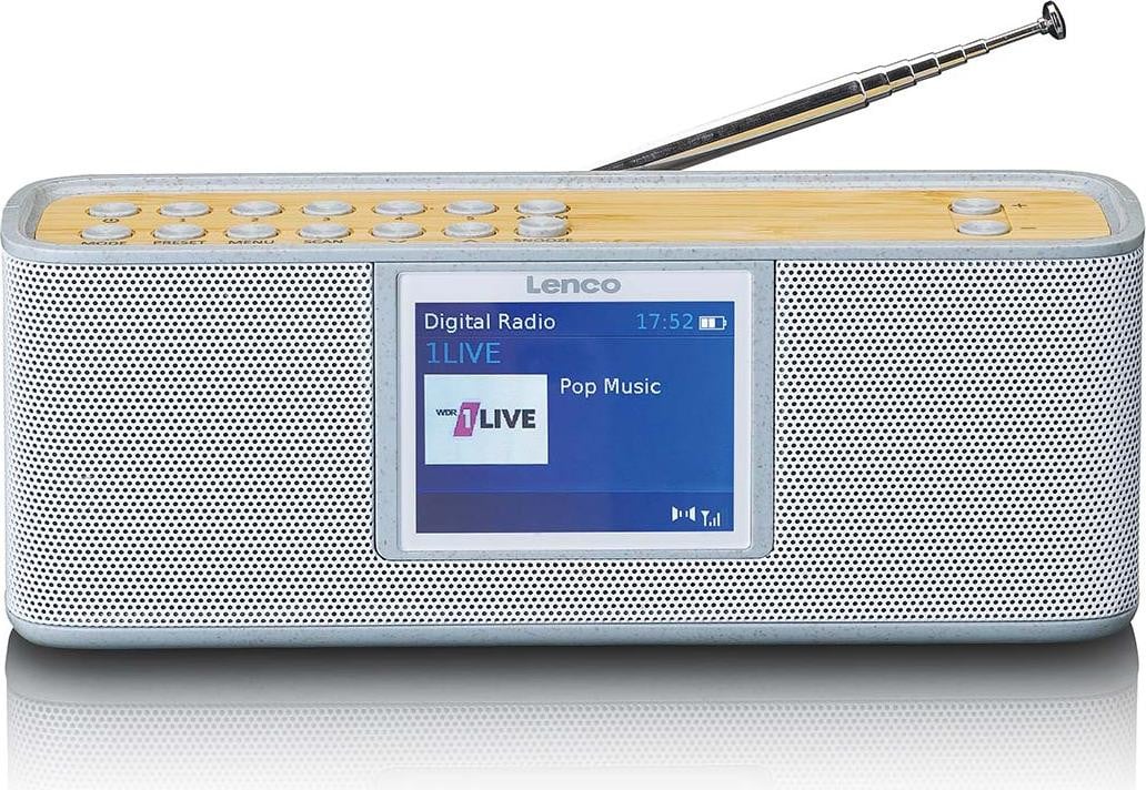 Lenco DAB+ Radio PDR-046GY