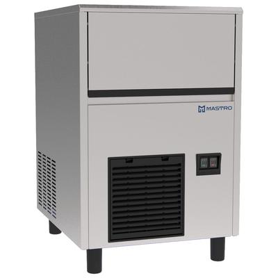 Virtus Eiswürfelbereiter, Luftkühlung, 33 kg/24 h (BAA0071)