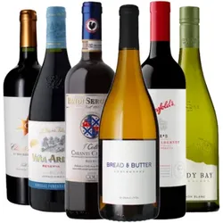 Weinpaket - Premium-Weine aus aller Welt - 6 Fl. - 4.5L
