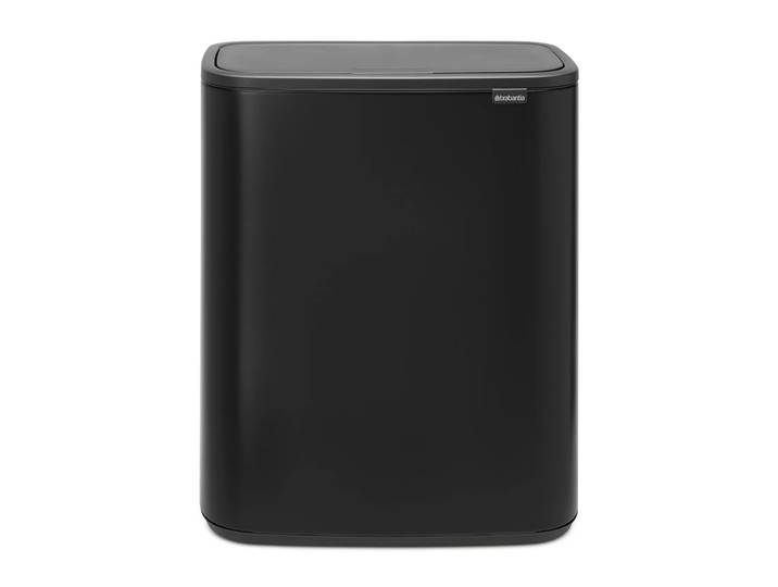 Brabantia Bo touch bin 60 L Matt schwarz