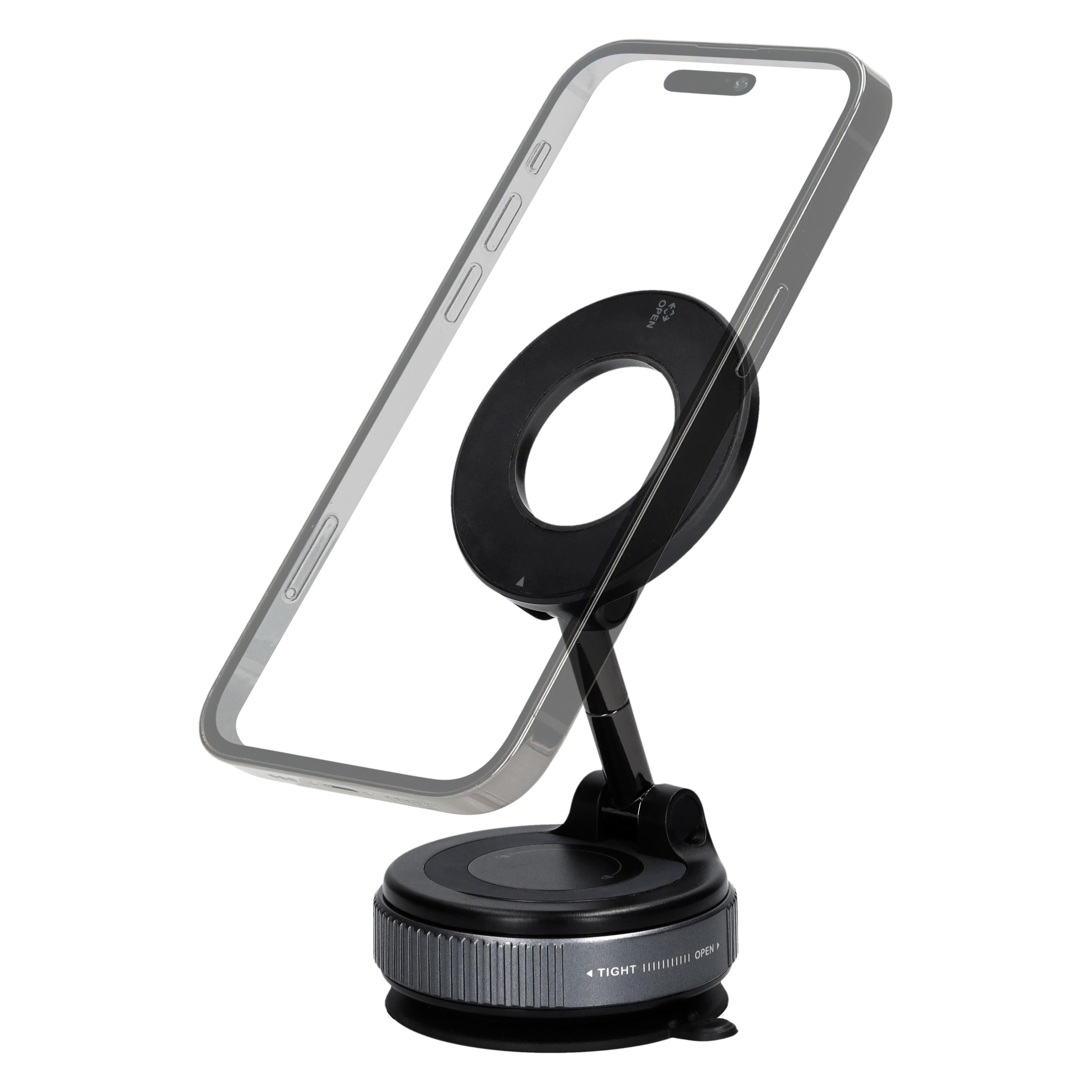 Mobiparts Vacuum Suction Holder Black (MP-130919)