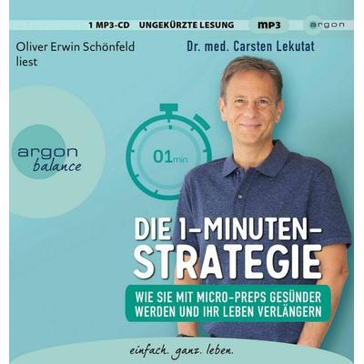 Die 1-Minuten-Strategie - Carsten Lekutat, Audio, 9783839882535