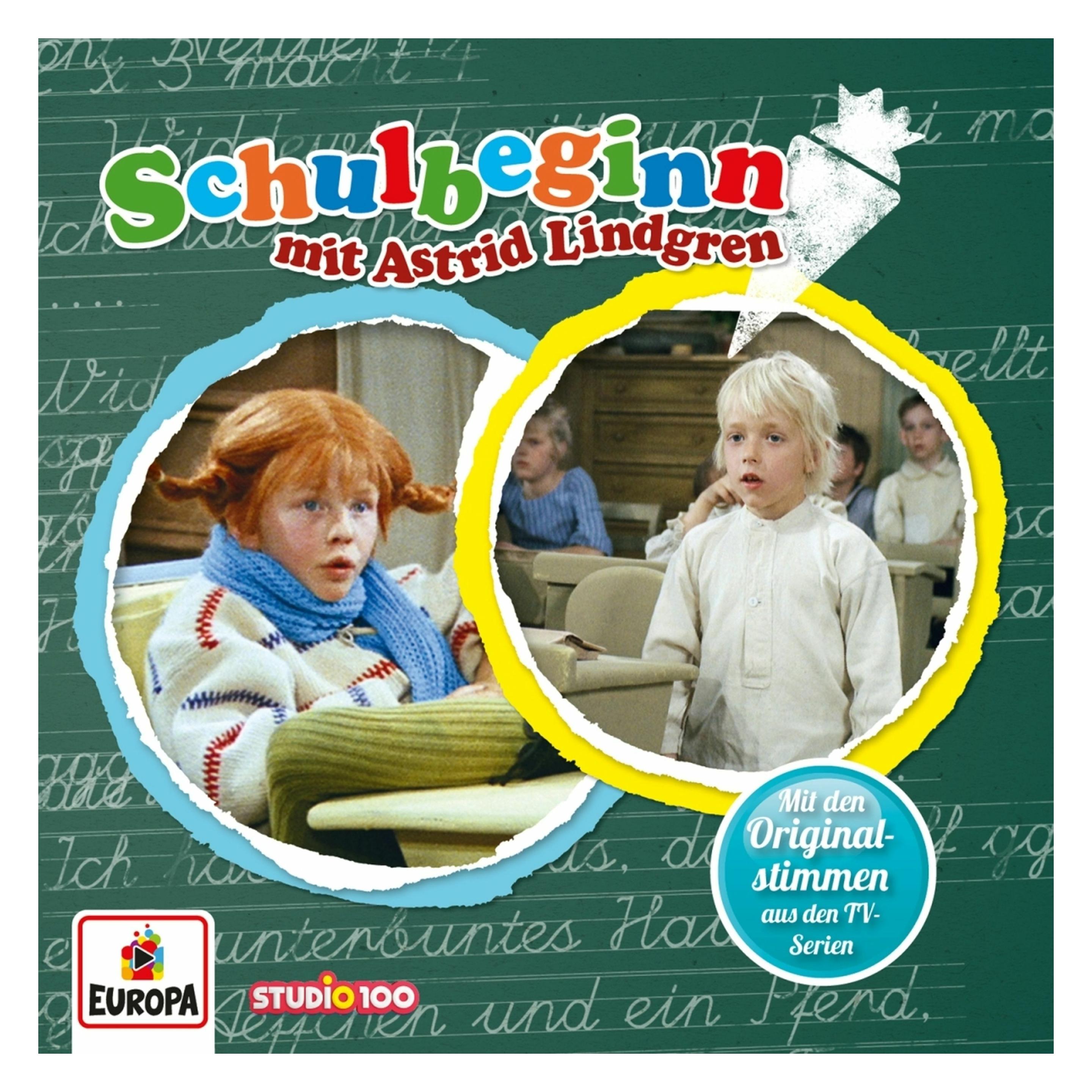 Europa Schulbeginn mit Astrid Lindgren (Pippi Langstrumpf & Michel, Deutsch) (75955392)