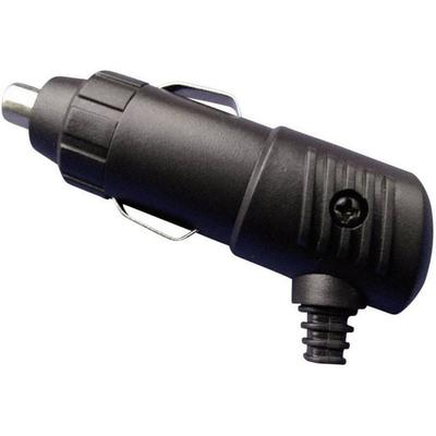 TRU COMPONENTS 12 V Kfz-Steckverbinder Passend für (Details) Zigarettenanzünder Stecker gewinkelt